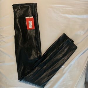 Brand new pebble grey spans leggings